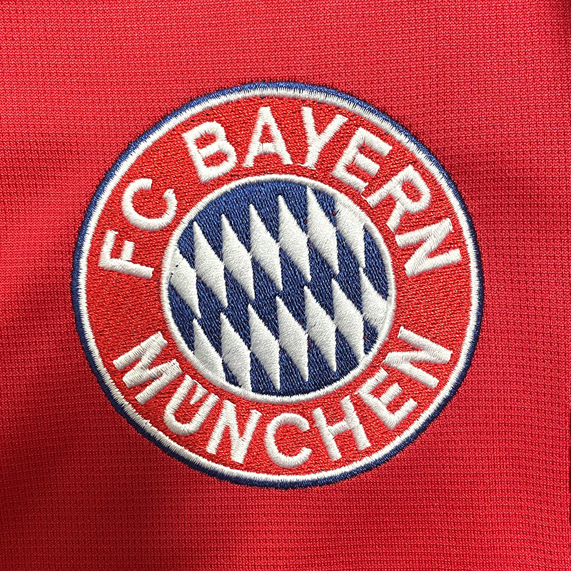 Retro 2002-03 Bayern Munchen Home Retro Football jersey