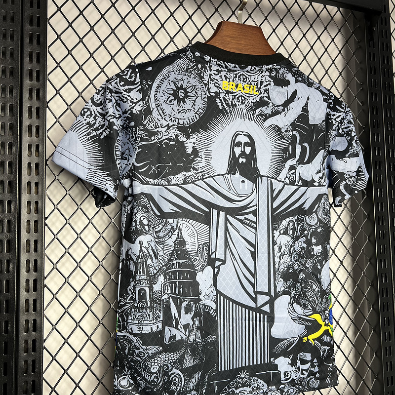 2024-25 Brazil Especial KIDS Football jersey
