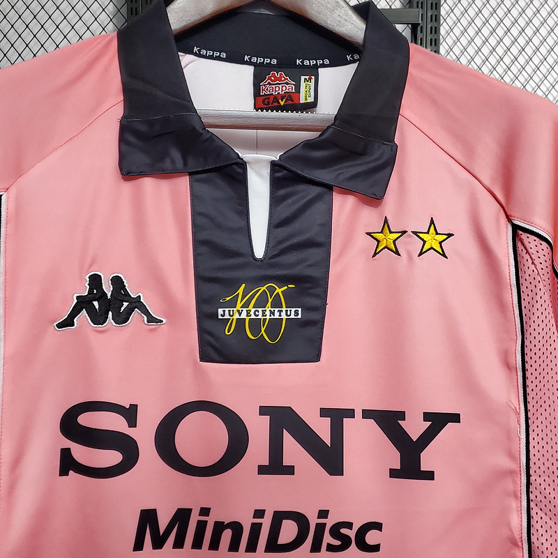 Retro 1997-98 Juventus away Retro ZIDANE DEL PIERO CONTE INZAGHI Football jersey