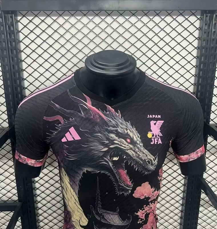 Player 2024-25 Japan Special Edition Football jersey