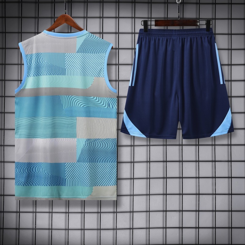 2025-26 Real Madrid Sleeveless Vest Training Wear