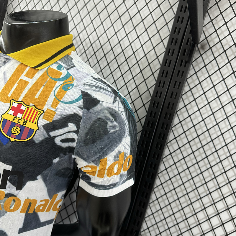 Player 2025-26 Barcelona Special Edition Football jersey