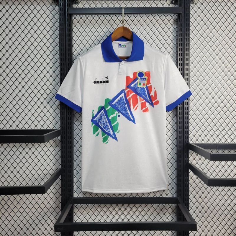 Retro Italy 1994 Italy Retro training uniform Football jersey