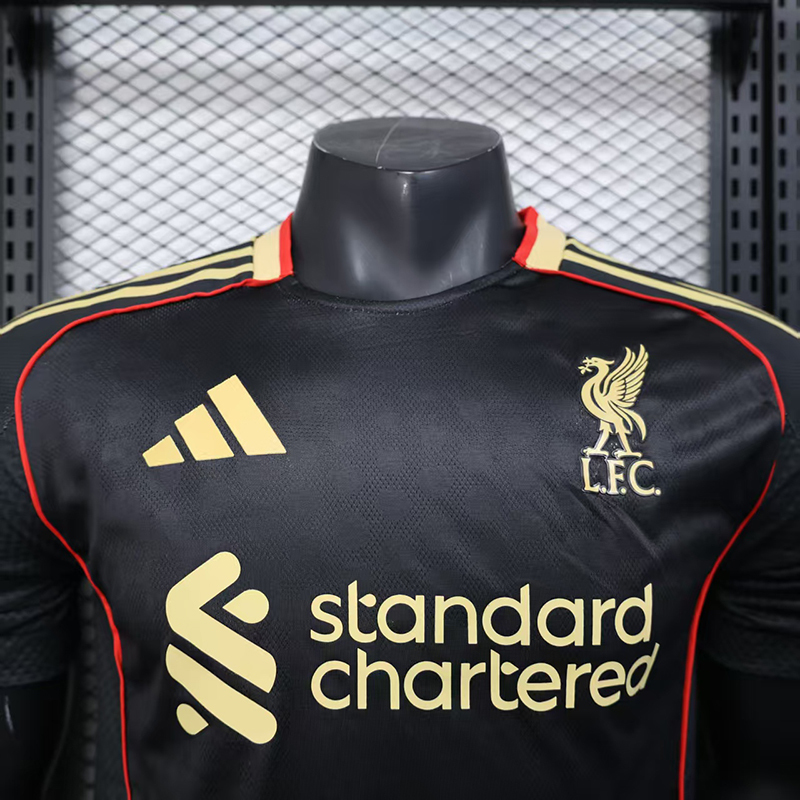 Player 2025-26 Liverpool 2 Away Football jersey