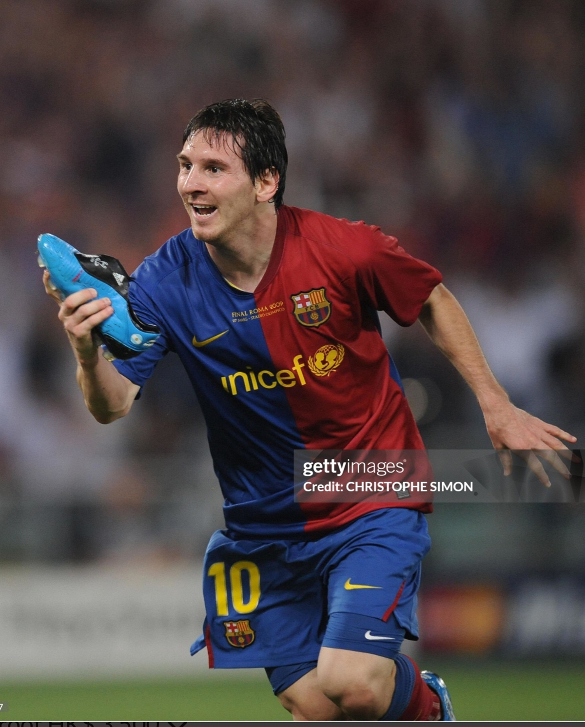 Retro Player 2008-09 Barcelona Home Retro Football jersey