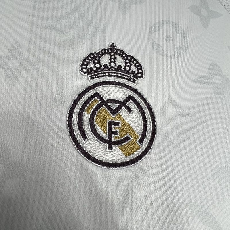 2024-25 Real Madrid LV co-branded edition Football jersey