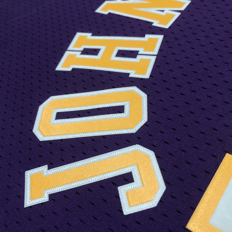 1984-85 NBA Lakers  32 JOHNSON Basketball Jersey