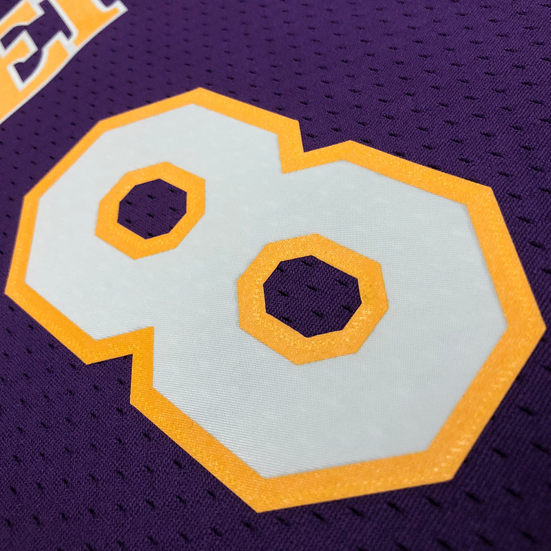 2000-01 NBA Lakers 8 BRYANT Basketball Jersey