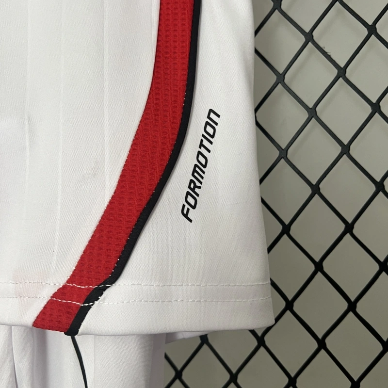 retro Kids 2006-07 Kids AC Milan retro Champions League away kids football jersey