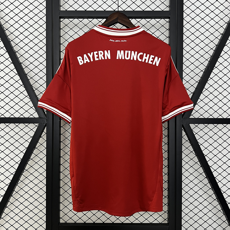 Retro 2013-14 Bayern Munchen home Retro Football jersey