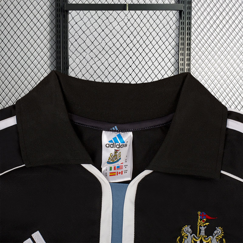 Retro 2000-01 Newcastle United Away retro Football jersey