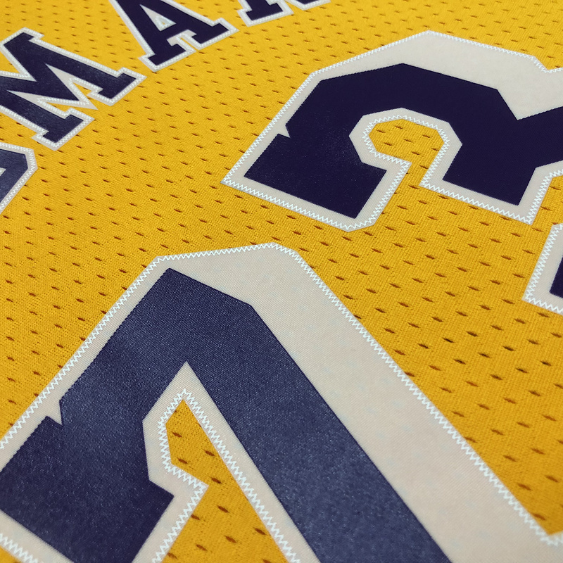 1998-99 NBA Lakers  73 RODMAN Basketball Jersey