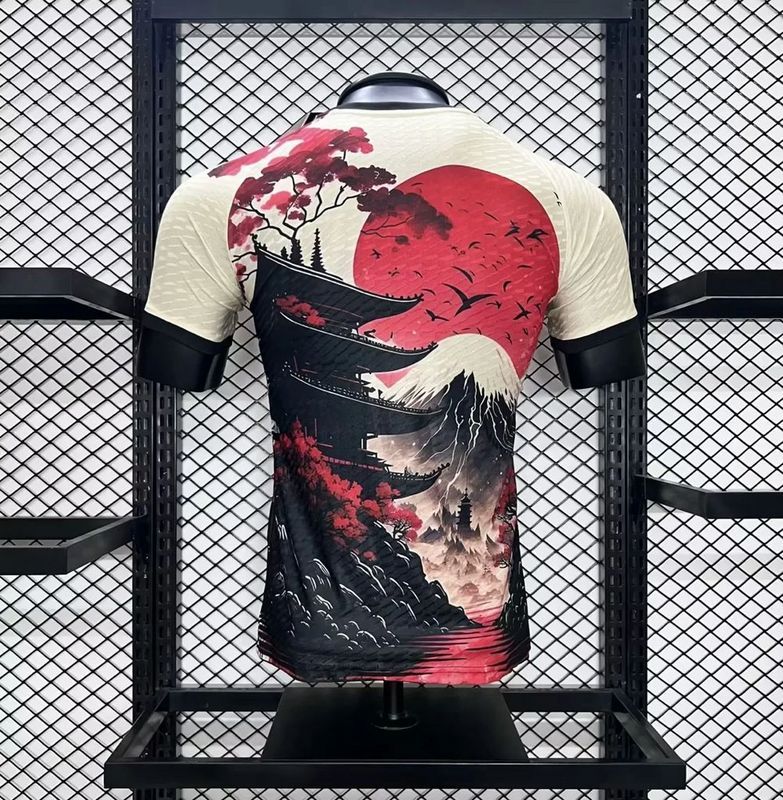 Player 2024-25 Japan Special Edition Football jersey