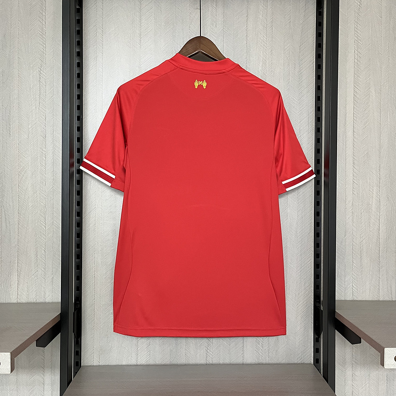 Retro 2013-14 Liverpool Home retro Football jersey