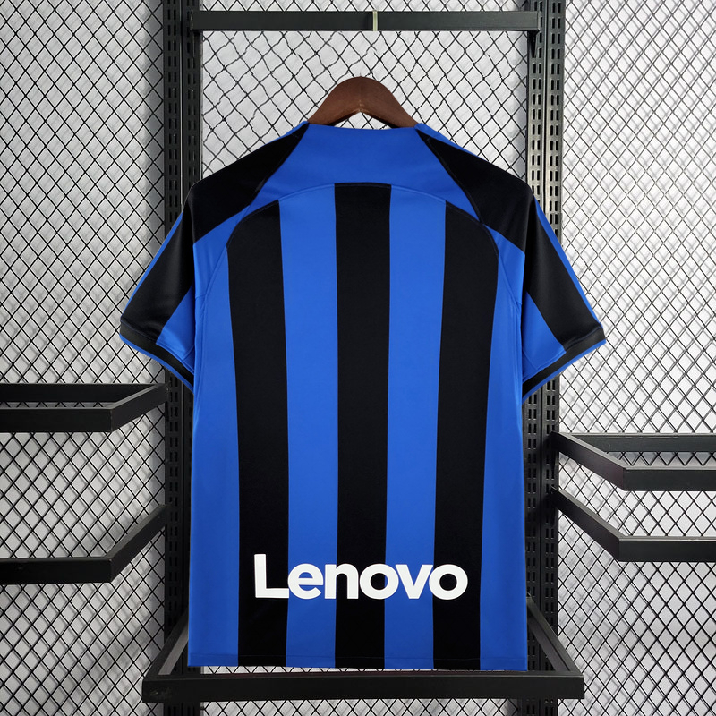 2022-23 Inter Milan Home LAUTARO Lukaku D?eko BARELLA Football jersey