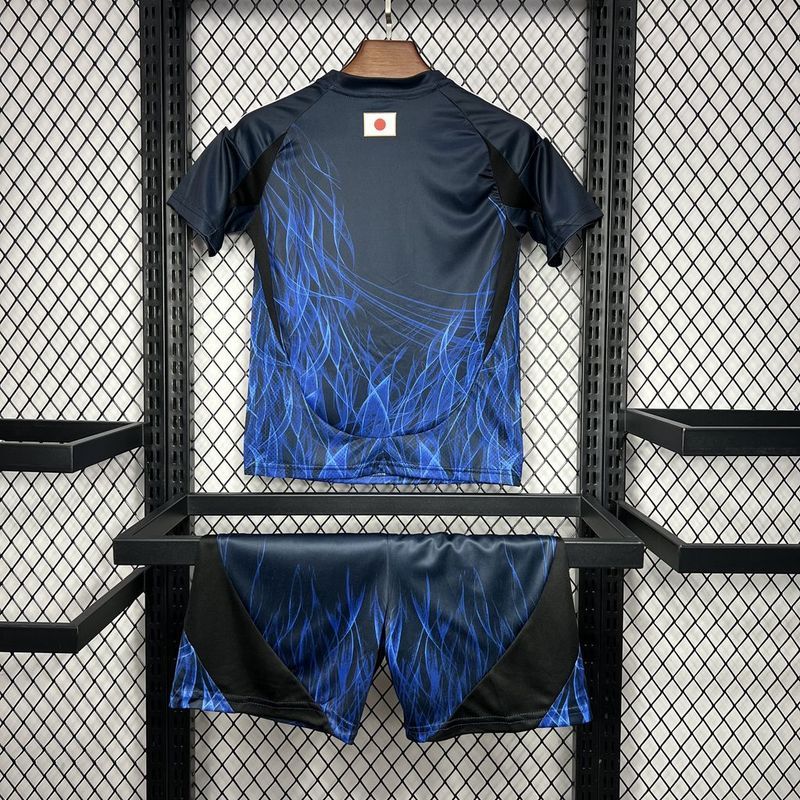 2024-25 Japan Home Kids Football jersey