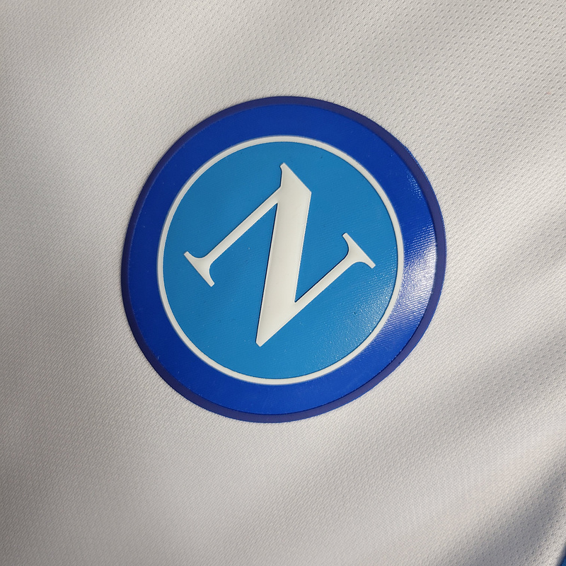 2023-24 Napoli Champions Edition White Football jersey