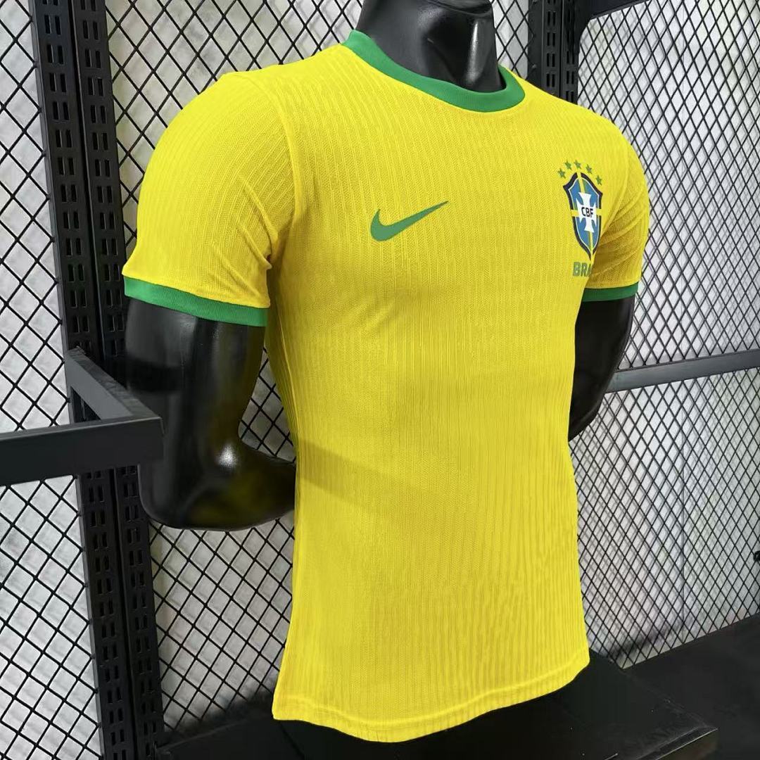 Player 2026 Brazil Special Edition Football jersey