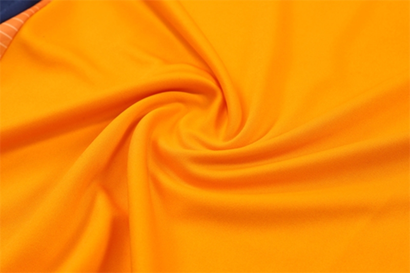 2024-25 Juventus Orange Yellow Long Sleeve Training Suit