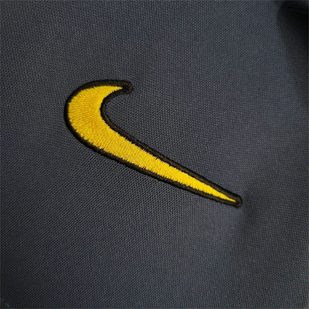 retro 1998-99 Inter Milan Third away Retro game football jersey