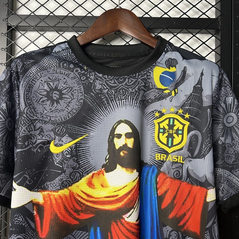 2025-26 Brazil Special Edition Jersey Football jersey