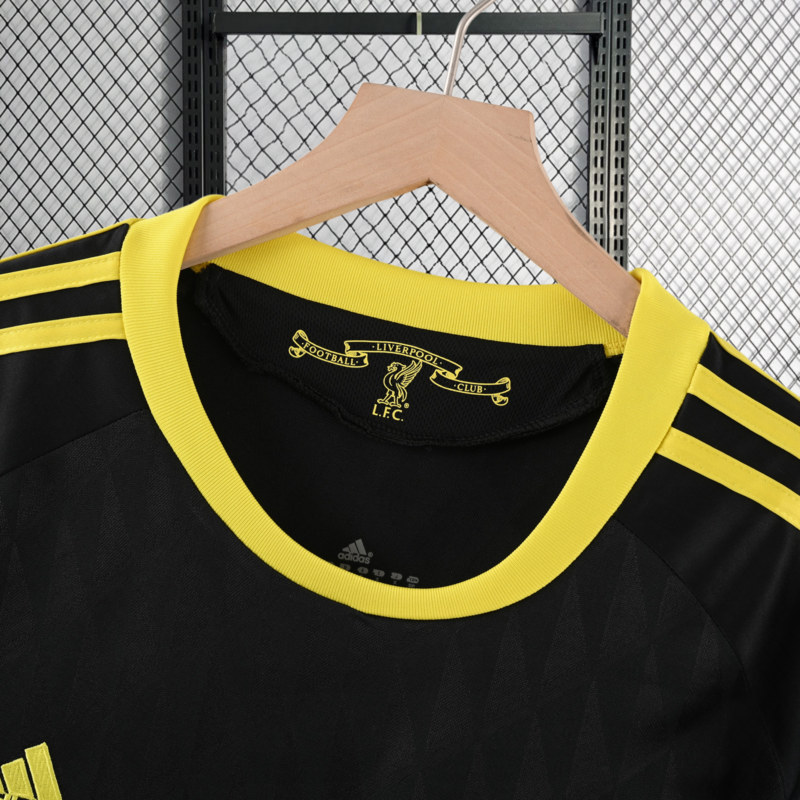 Retro 2010-11 Liverpool Third Away retro Football jersey
