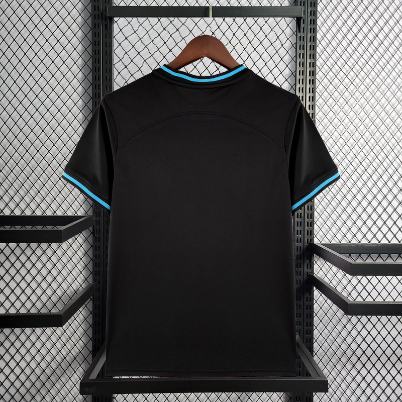2022 Brazil Concept Black Football jersey