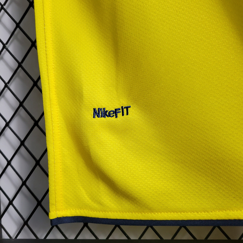Retro 2008-09 Barcelona Away Retro MESSI PIQUE ETO'O XAVI A.INISTA ETO'O HENRY Football jersey