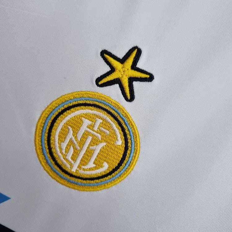 Retro 1990-91 Inter Milan away Retro Football jersey