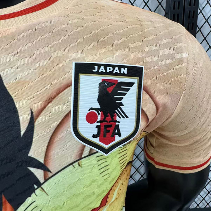Player 2025-26 Japan Special Edition Football jersey