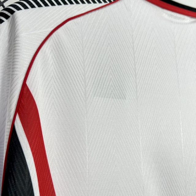 Retro 1997-98 AC Milan away Retro BAGGIO BARESI VIEIRA ALBERRTINI Football jersey