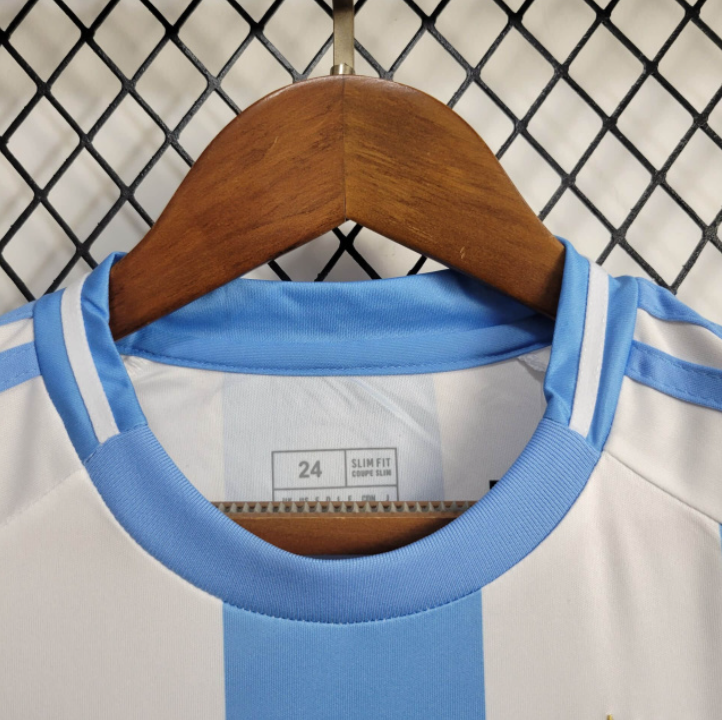 2024-25 Argentina Home KIDS Football Jersey