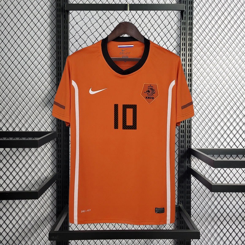 Retro 2010 Netherlands home retro Football jersey