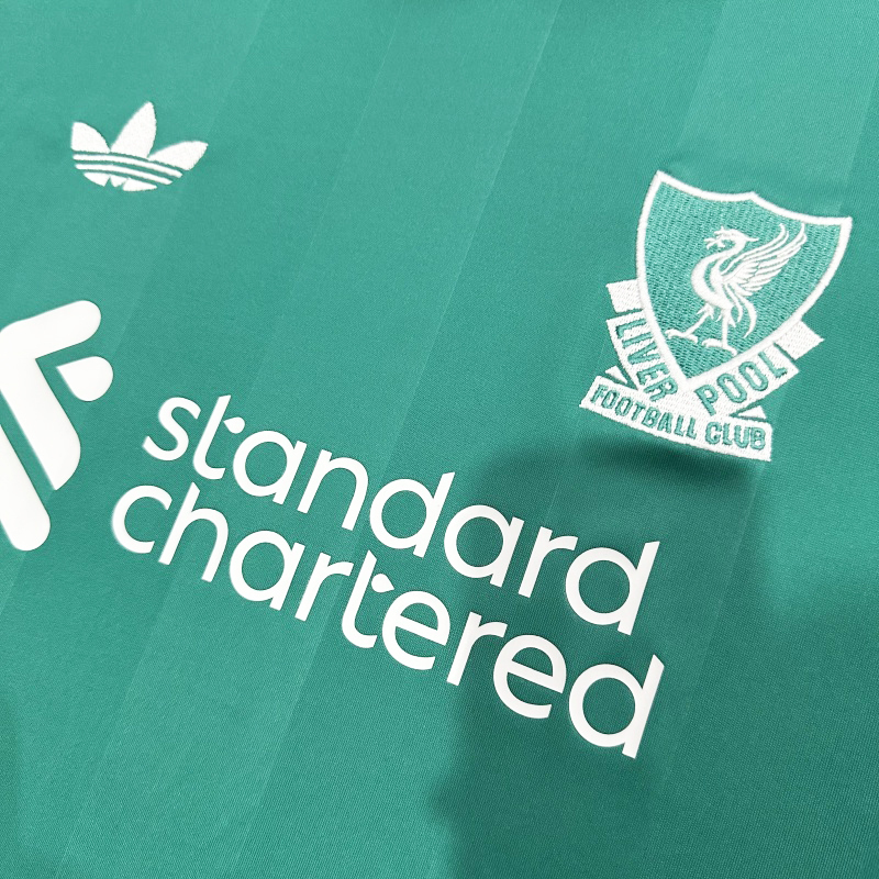 2025-26 Liverpool Third  Away Football jersey