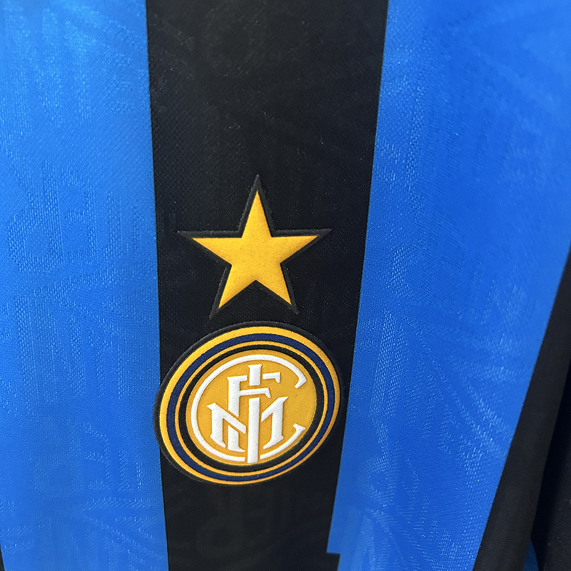 Retro 1992-94 Inter Milan Home Retro Football jersey