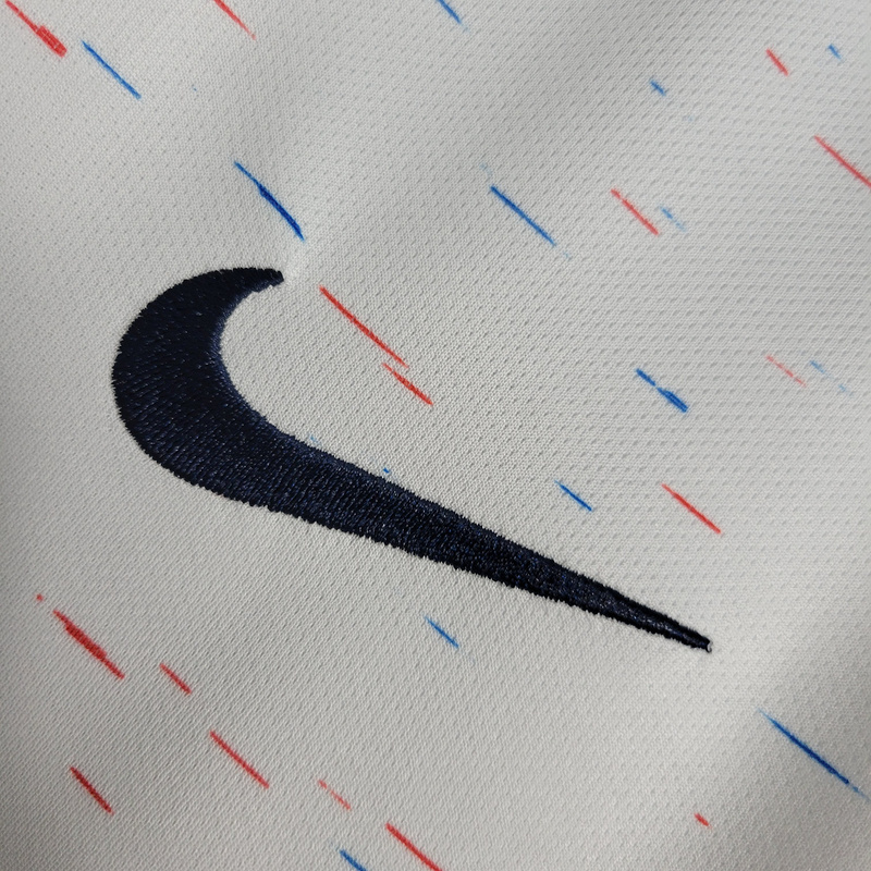 Retro 2018 France away Retro white Mbappe #10 Griezmann Coman Kante Pogba Soccer Jersey