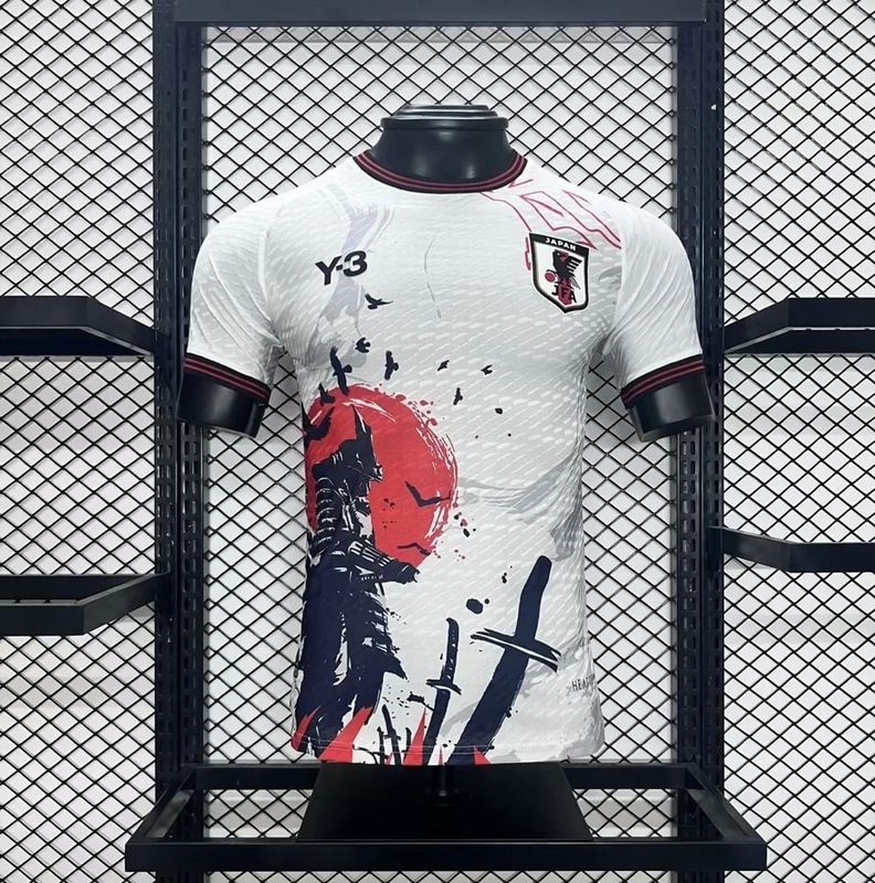 Player 2024-25 Japan Samurai Especial Football jersey