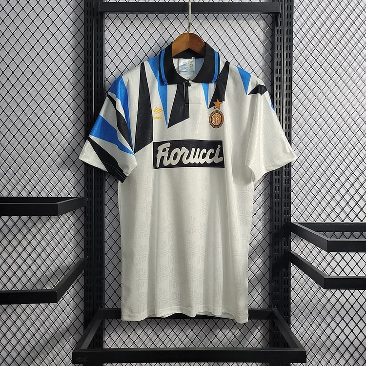 Retro 1992-93 Inter Milan Away Retro Football jersey