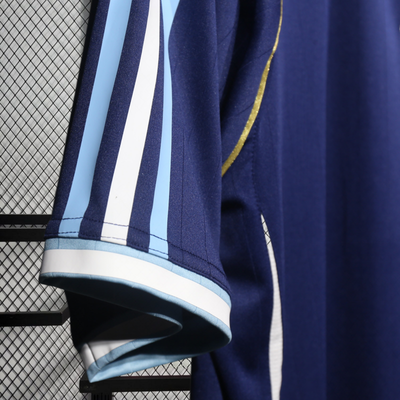 retro player 2006 Argentina away retro MESSI football jersey