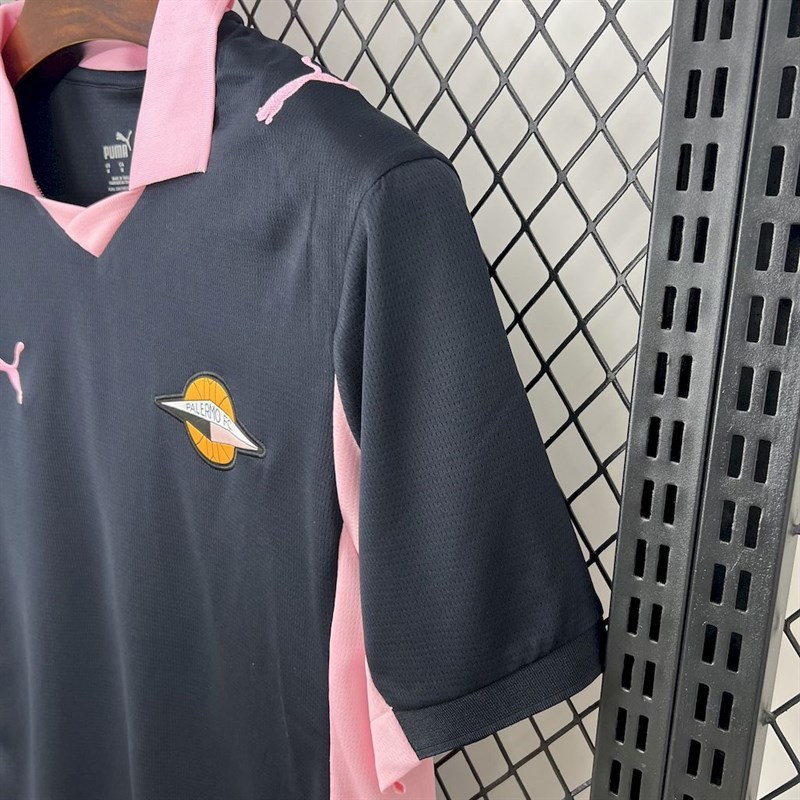 2025-26 Palermo Football Club away season Football jersey