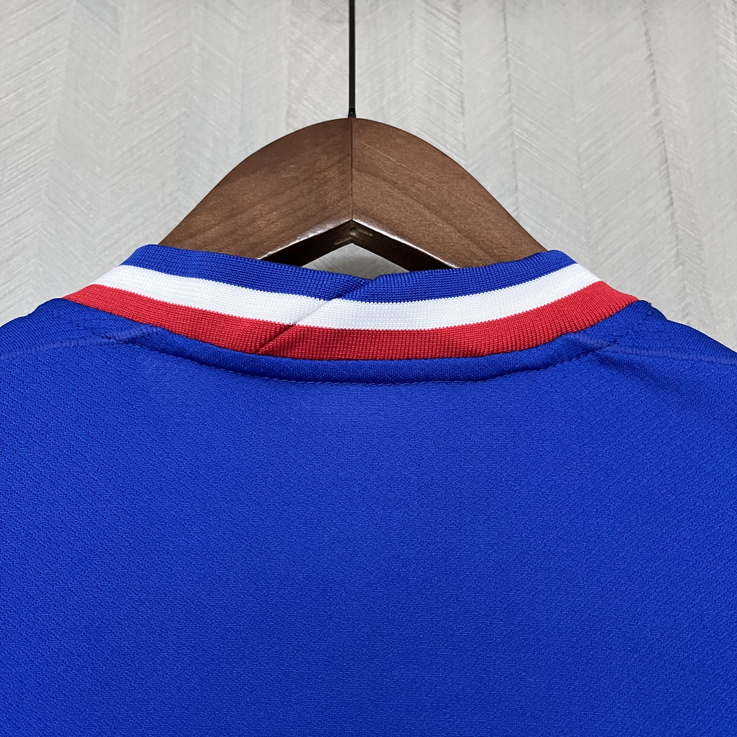 2024-25 France home CAMAVINGA  GRIEZMANN GIROUD MBAPPE DEMBELE T. HERNANDEZ Football jersey