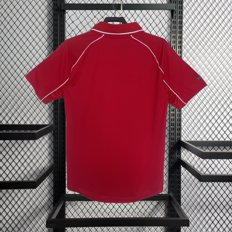 retro 2000-01 Liverpool Home retro football jersey