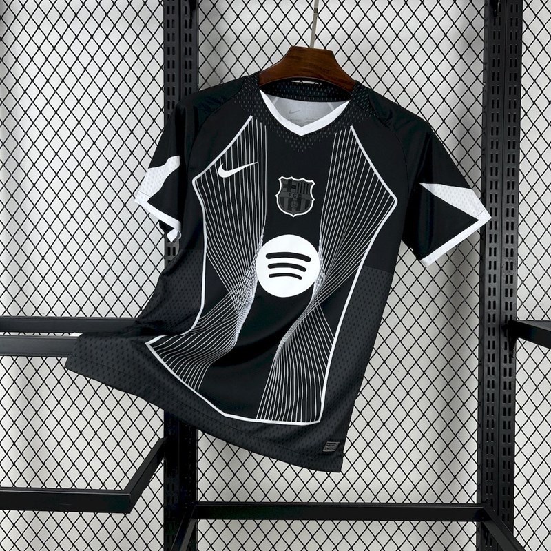 2025-26 Barcelona Black Special Edition Football jersey