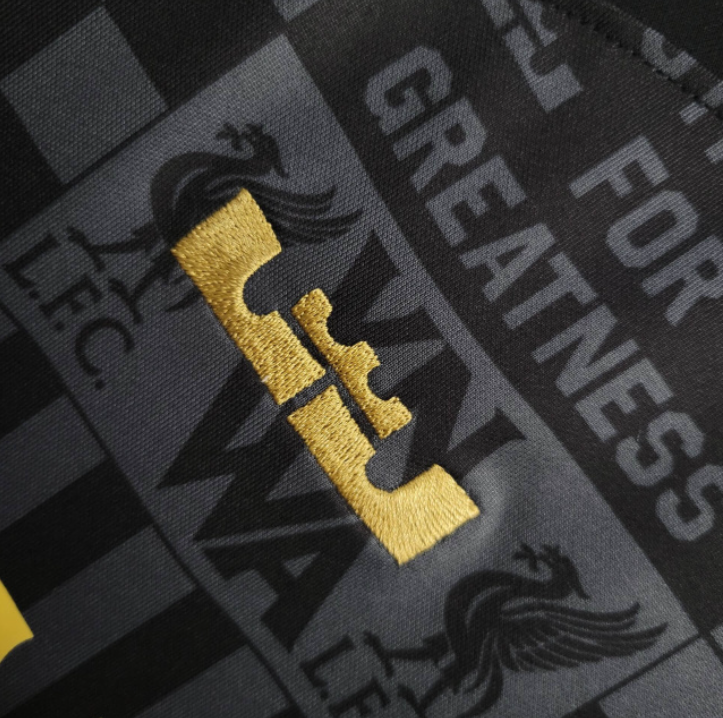 2023-24 Liverpool Black Special Edition Football jersey