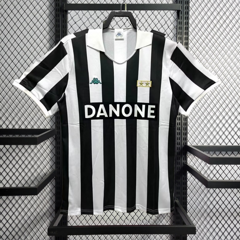retro 1992-94 Juventus home retro jersey football jersey