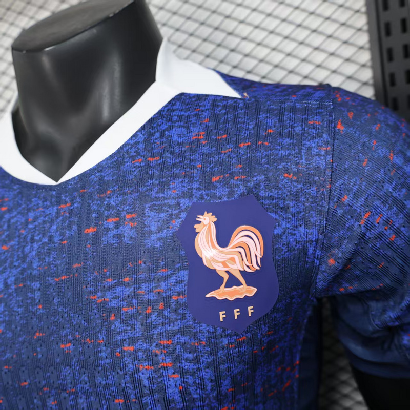Player 2025-26 France Home Football jersey