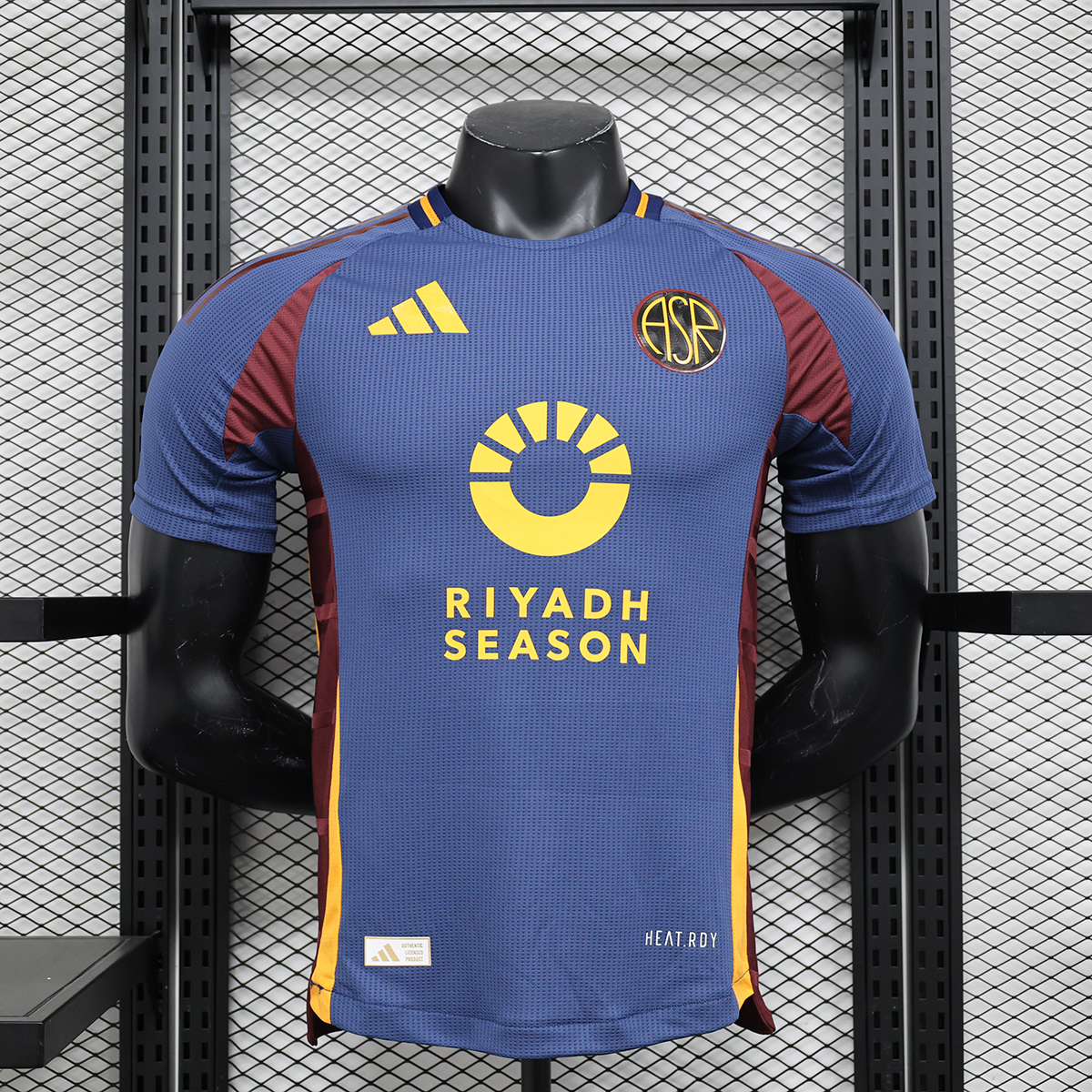 Player 2024-25 AS Roma Third Away Football jersey