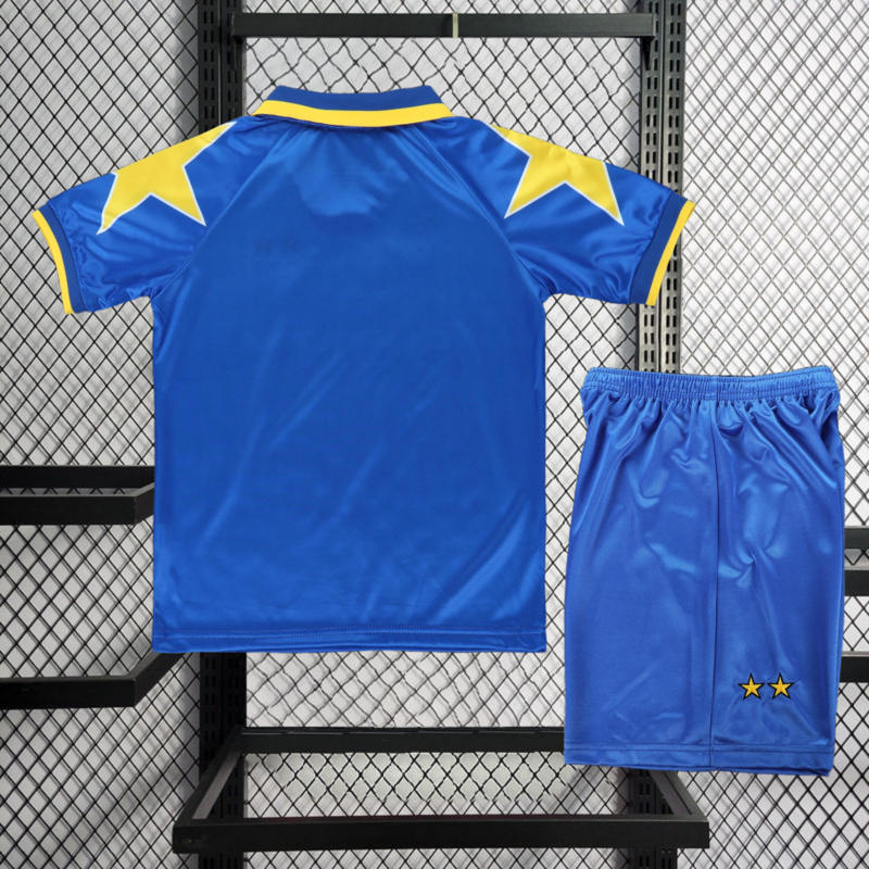 Retro 1995-97 KIDS Juventus away Retro kids Del Piero Lombardo Vialli Conte Di Livio ZIDANE Football jersey