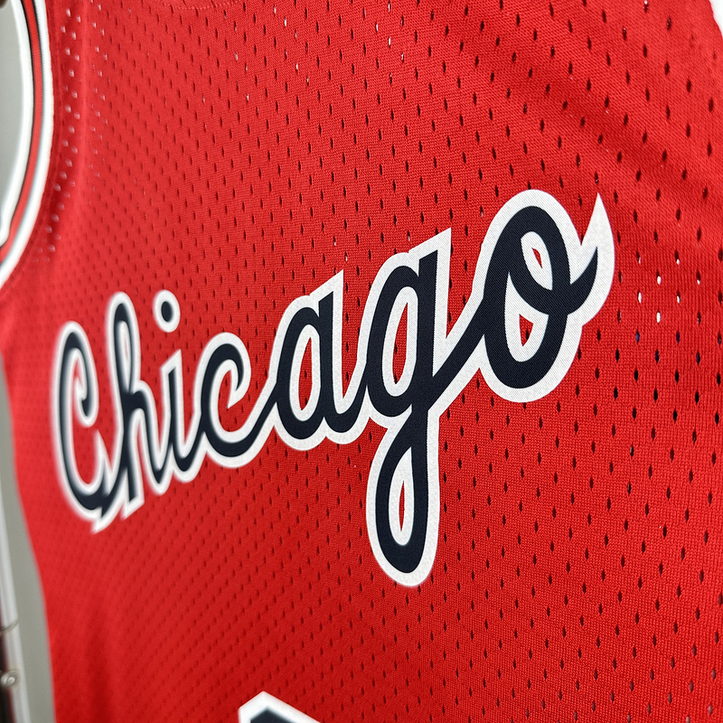 1984 NBA Chicago Bulls (23 JORDAN) Basketball Jersey