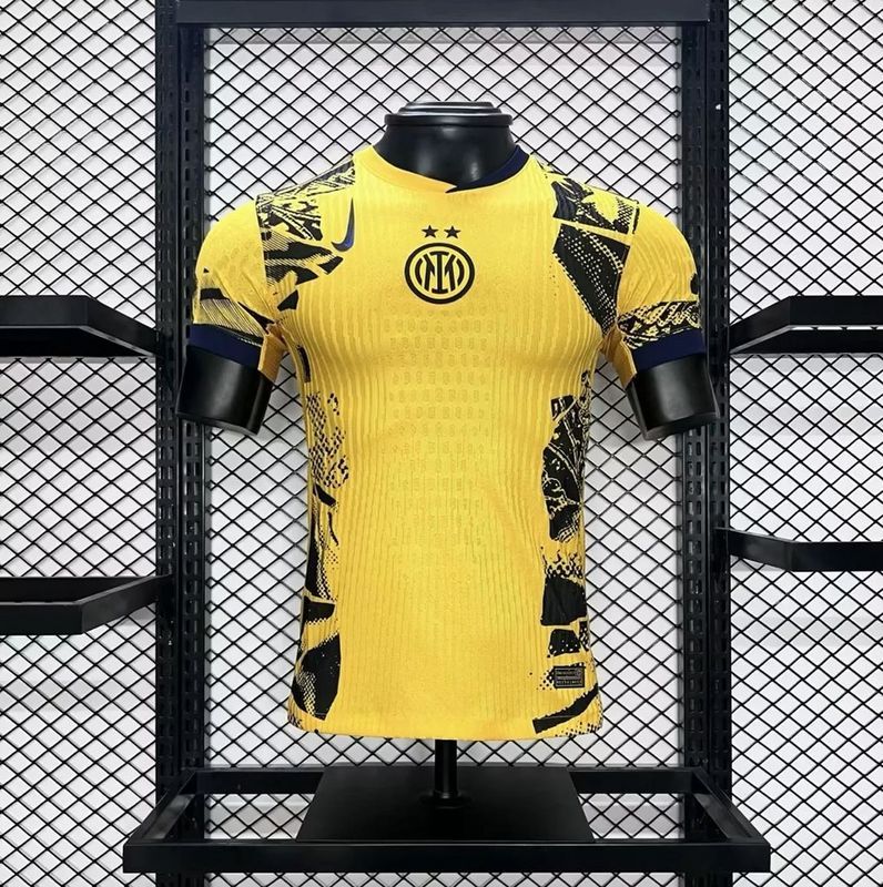 2024-25 player Inter Milan Third Away LAUTARO  Football jersey
